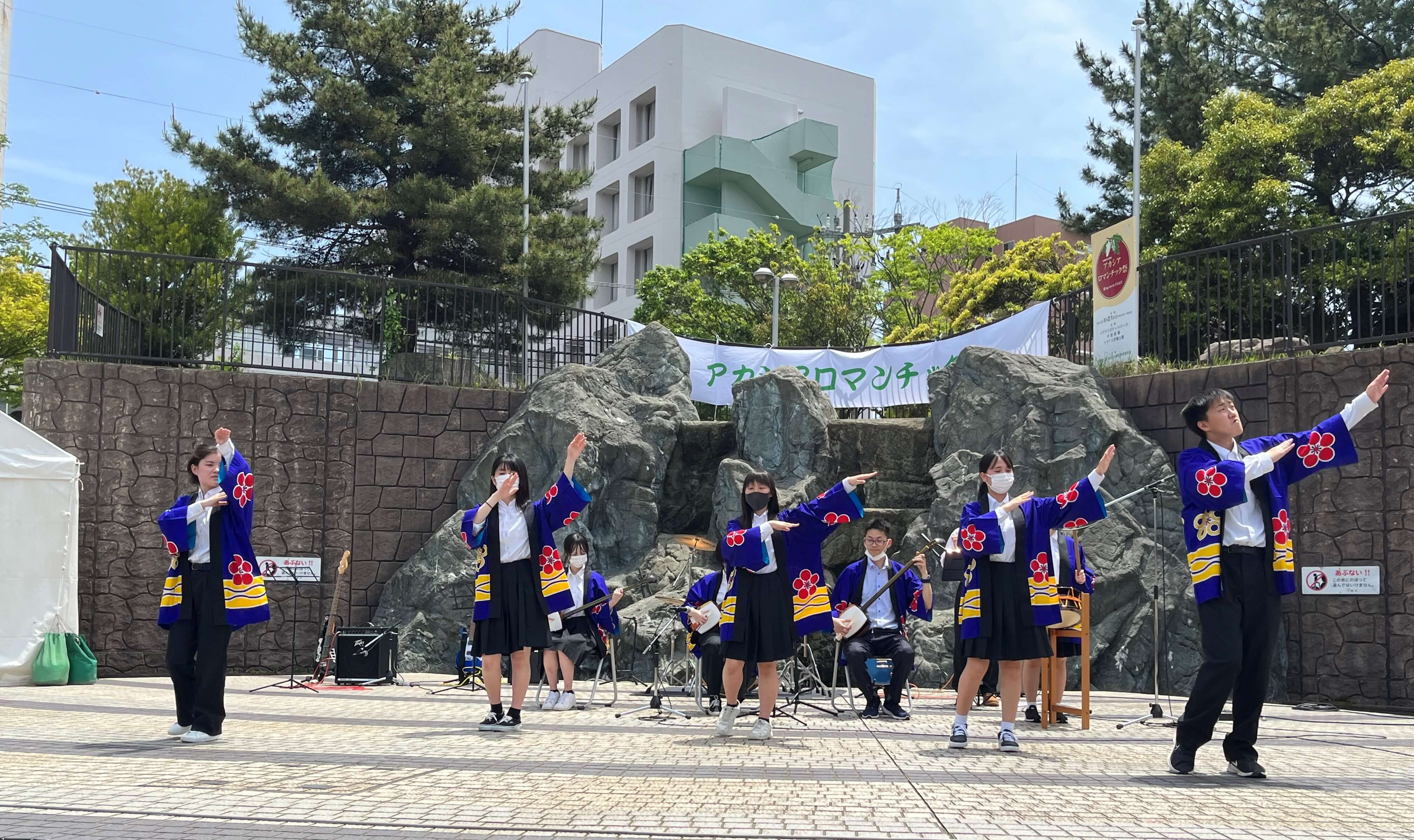 活動歴および当時の関連ビジュアル記録